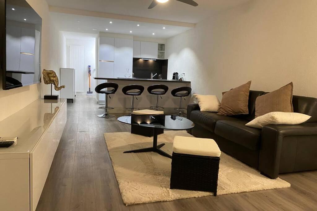 Studio Vue Panoramique Sur Le Lac Leman Veytaux Екстер'єр фото