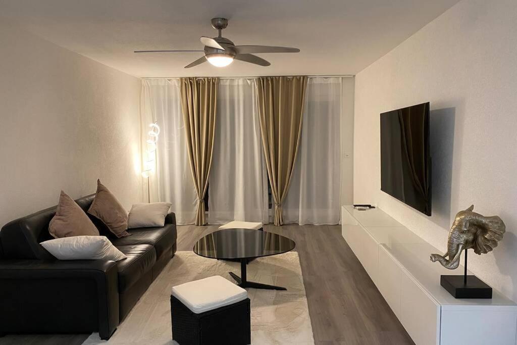 Studio Vue Panoramique Sur Le Lac Leman Veytaux Екстер'єр фото