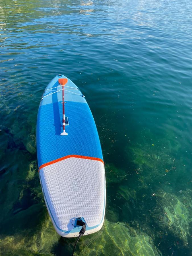 Studio Vue Panoramique Sur Le Lac Leman Veytaux Екстер'єр фото